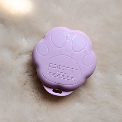 Pet Teezer Pink Cat Brush