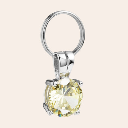'Peridot' Gem Collar Charm