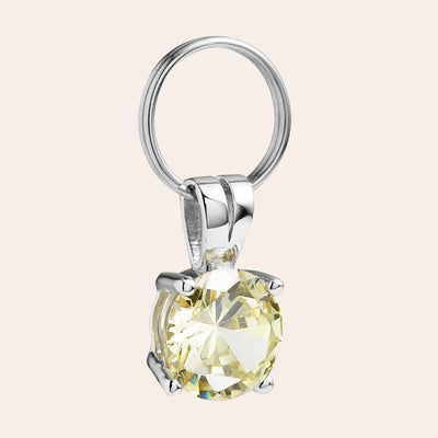'Peridot' Gem Collar Charm