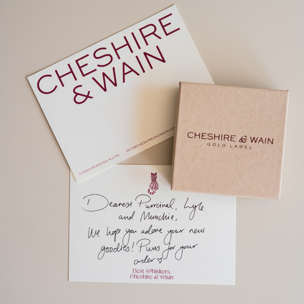 Gift Wrapping with Optional Handwritten Note
