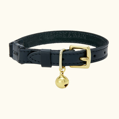 Wonderland - Jabberwocky Black Cat Collar