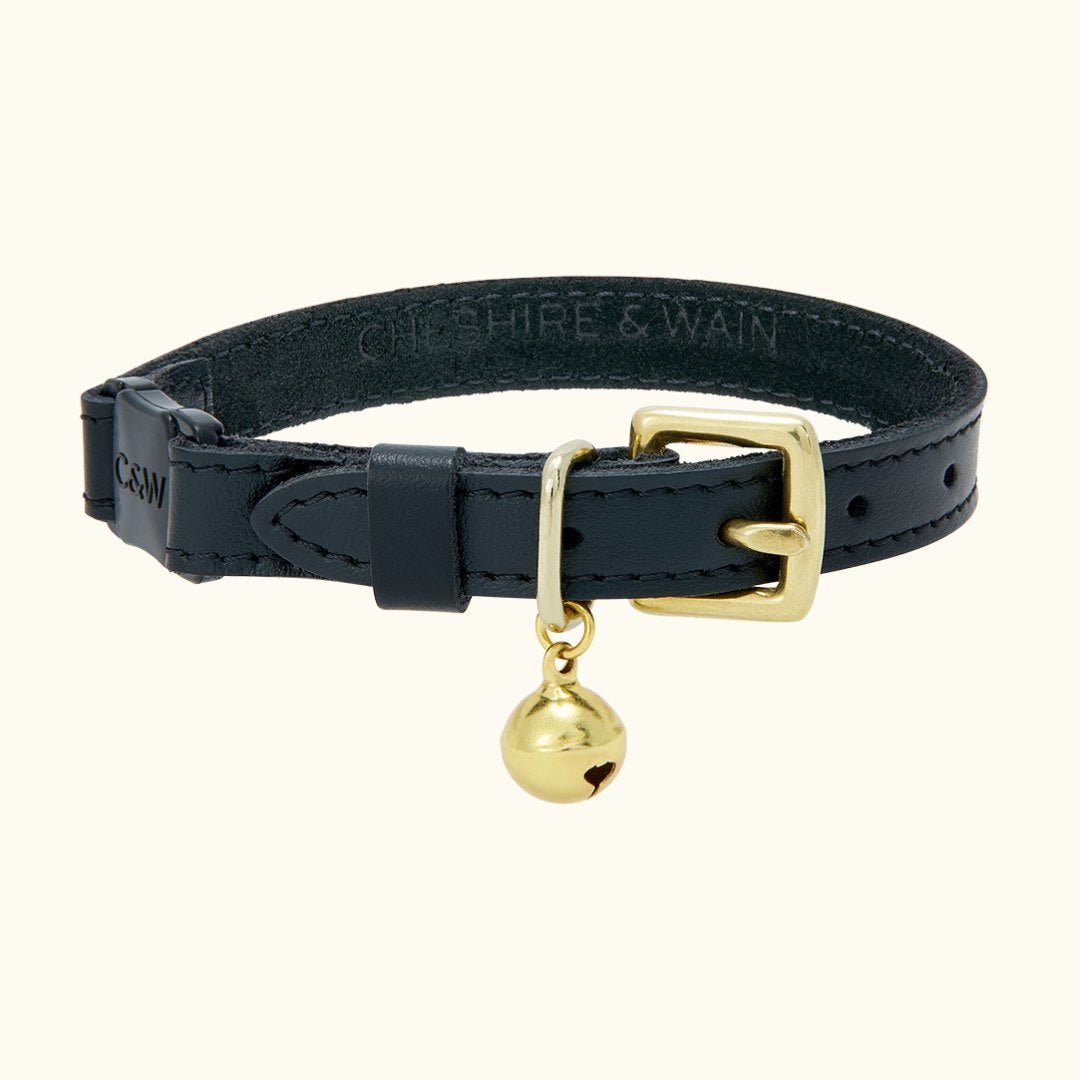 Wonderland - Jabberwocky Black Cat Collar