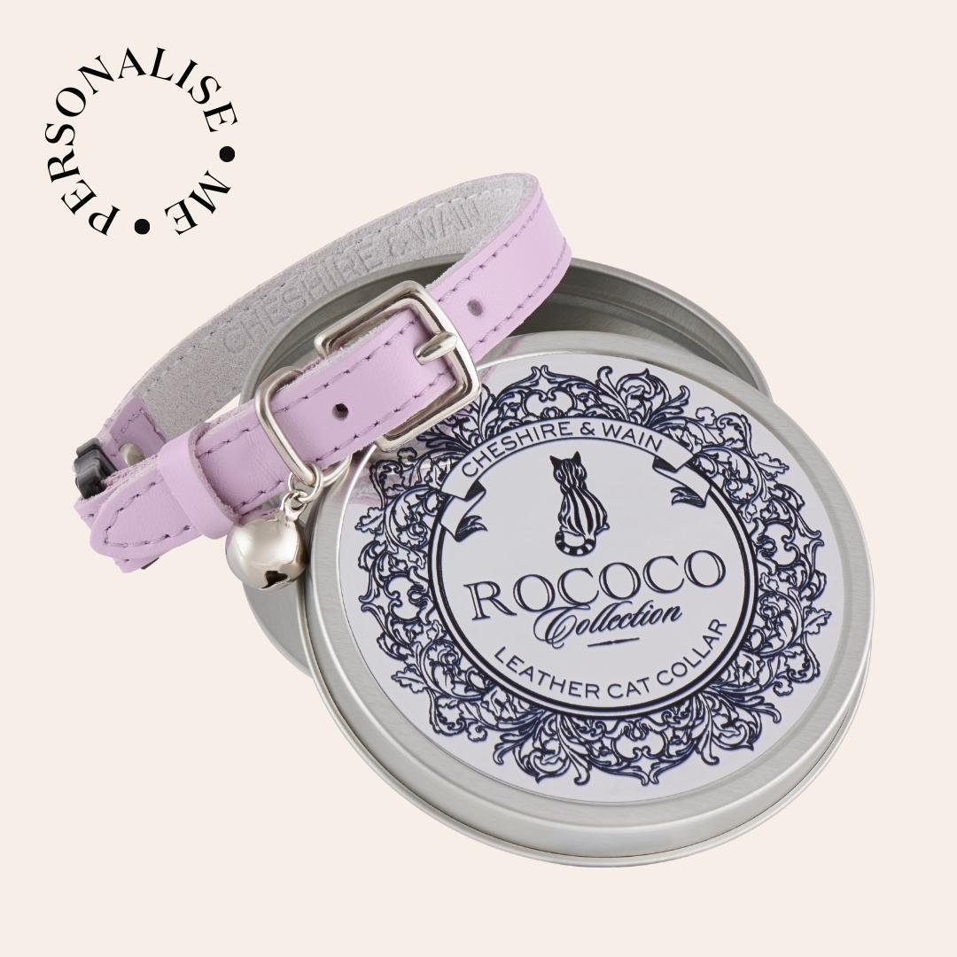 Rococo - Lilac Cat Collar