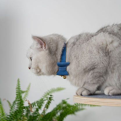 The 'Royal' Caviar Cat Collar - Gold Label