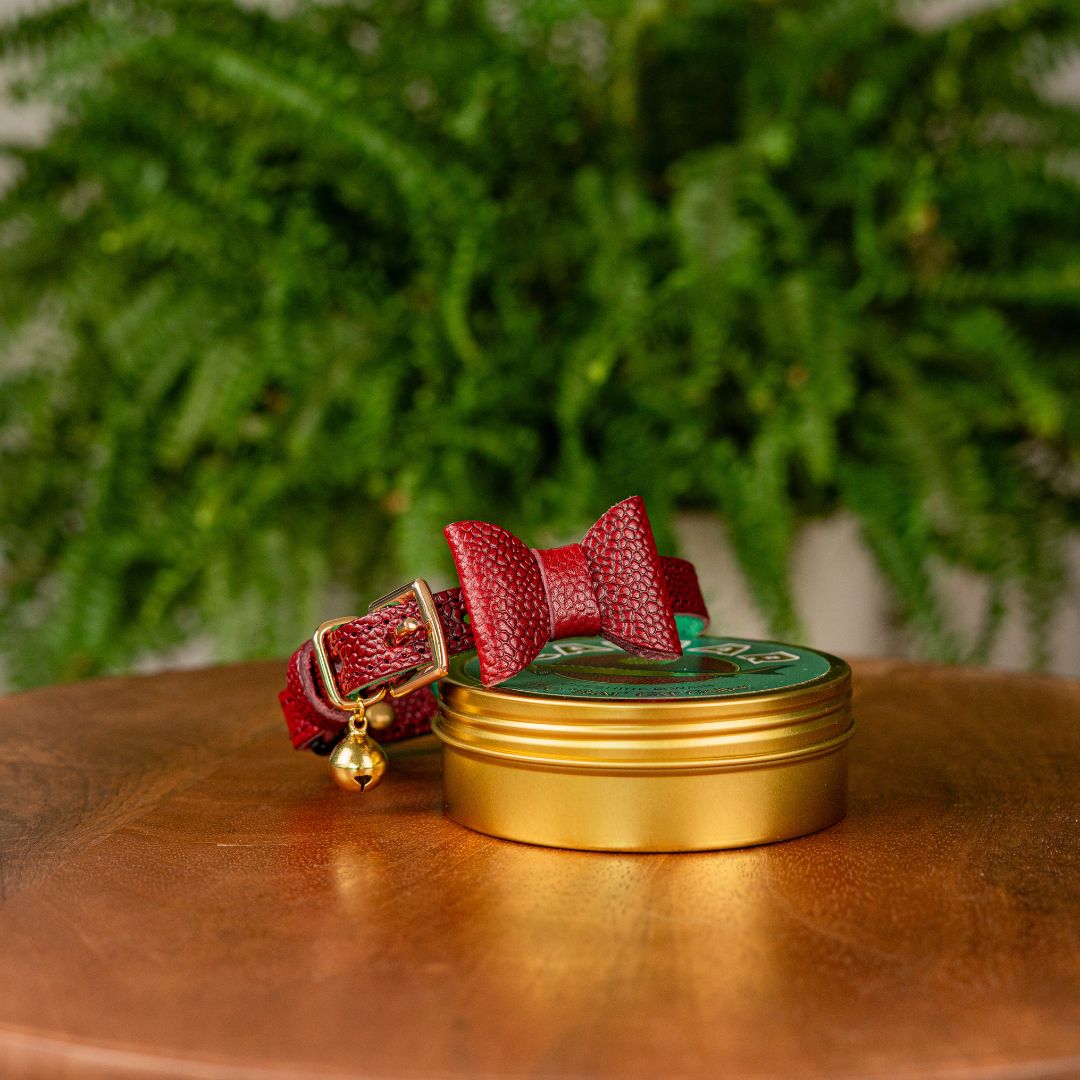 The 'Tsar' Caviar Cat Collar - Gold Label
