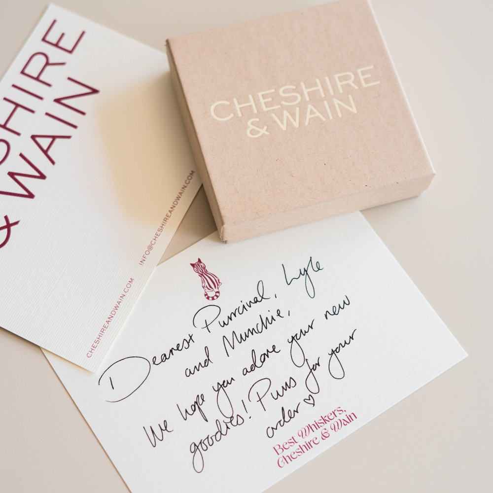 Gift Wrapping with Optional Handwritten Note