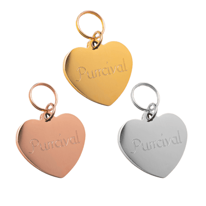 Special Edition Heart I.D Tag