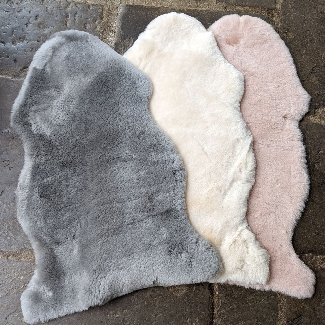 Plush Merino Sheepskin Rugs