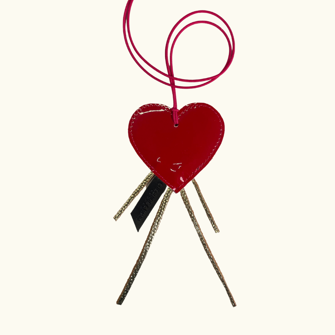 (SAMPLES) Heart Leather Teaser Toy