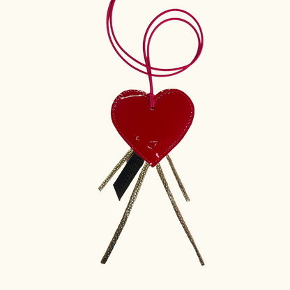 (SAMPLES) Heart Leather Teaser Toy