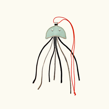 (SECONDS) Jellyfish Leather Teaser Toy Lucky Dip!