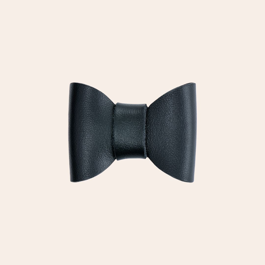 Leather Collar Bows (Sold individually)