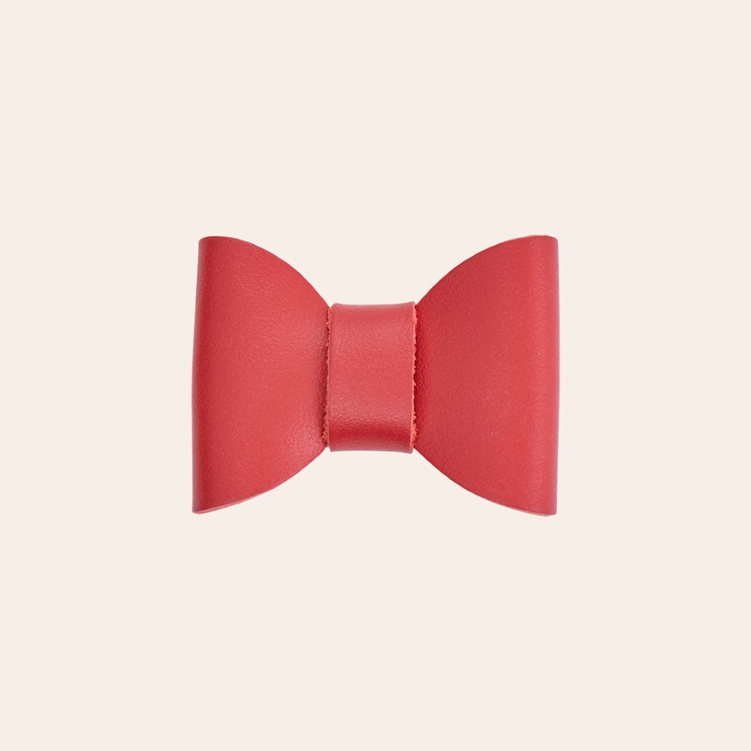 Leather Collar Bows (Sold individually)