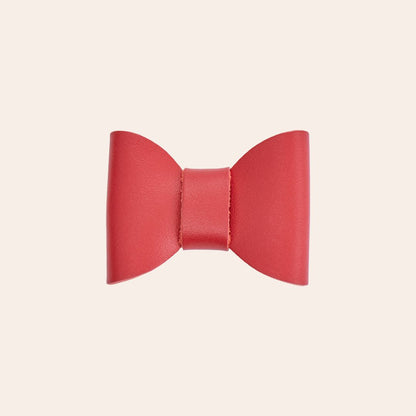 Leather Collar Bows (Sold individually)