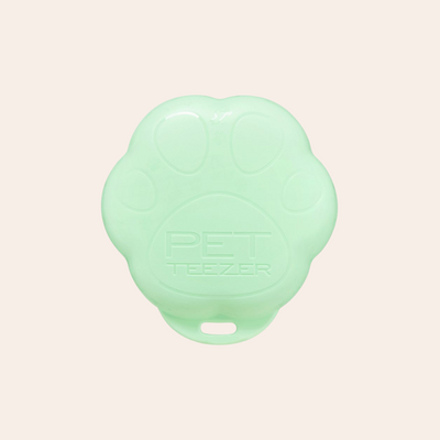 Pet Teezer Green Cat Brush