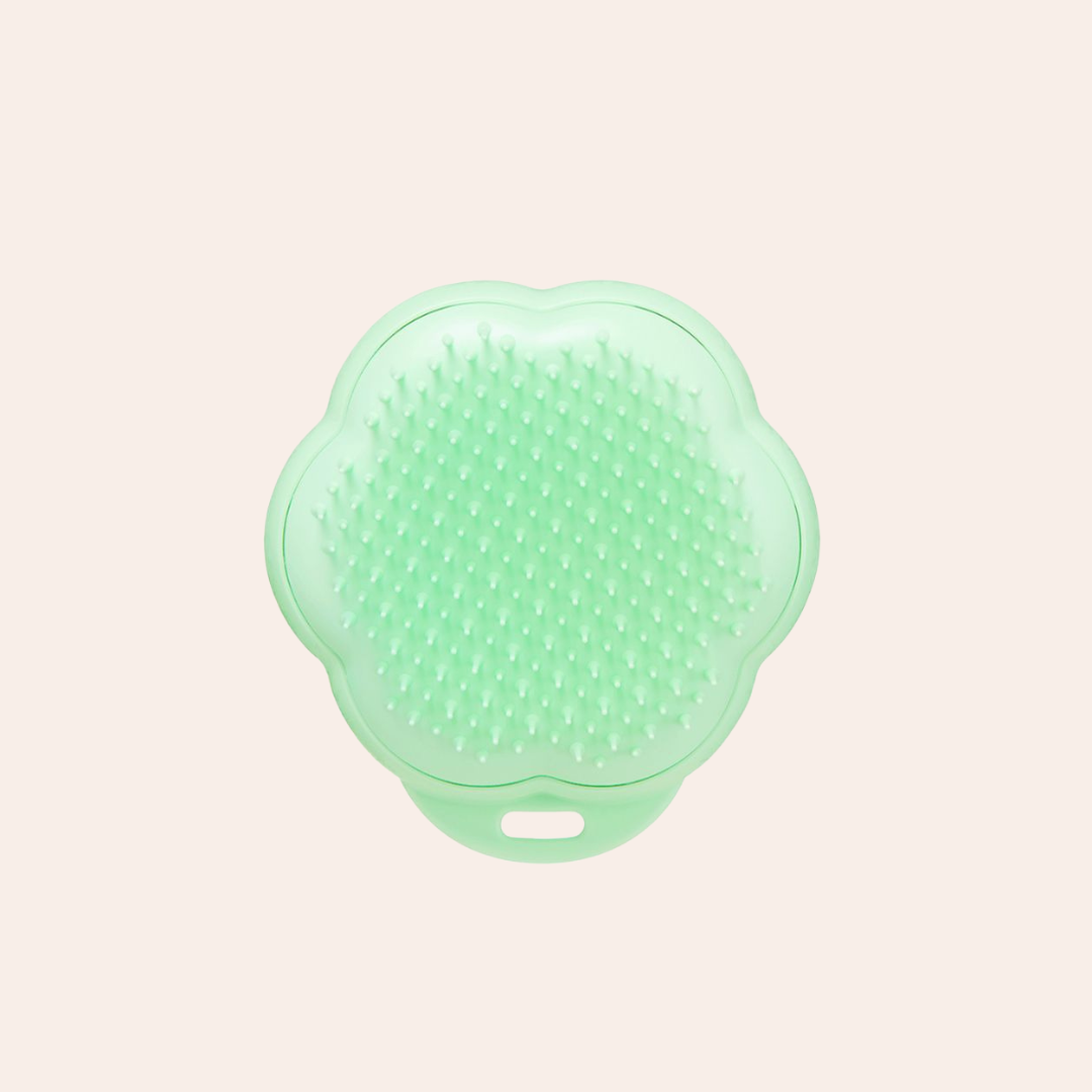Pet Teezer Green Cat Brush