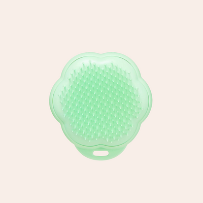 Pet Teezer Green Cat Brush