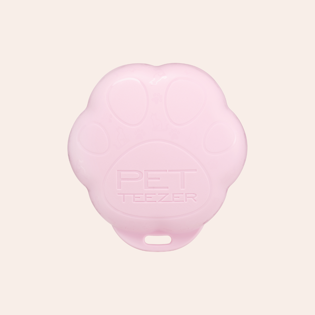 Pet Teezer Pink Cat Brush