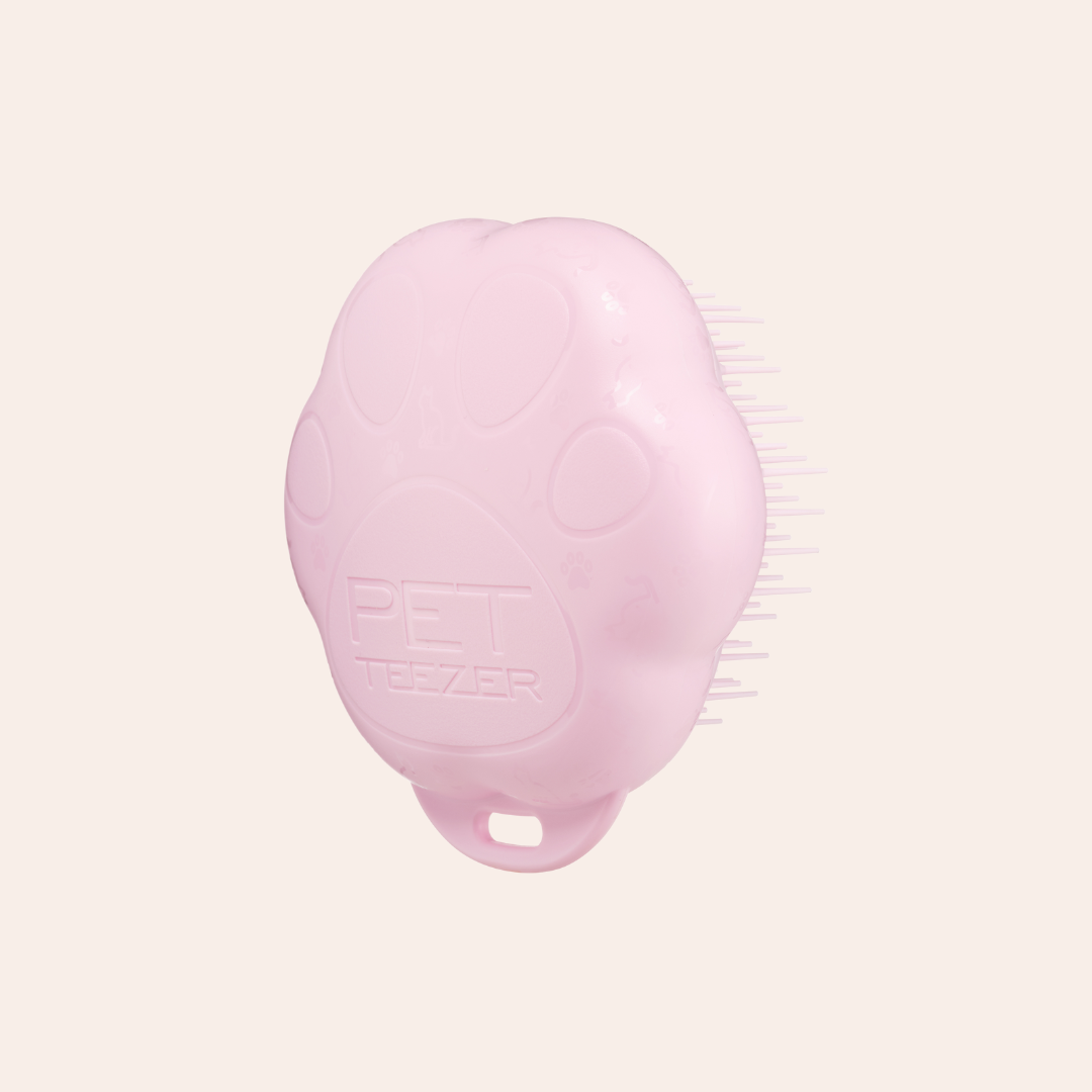 Pet Teezer Pink Cat Brush