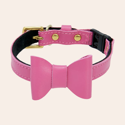 Wonderland - Flamingo Pink Cat Collar