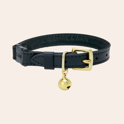 Wonderland - Jabberwocky Black Cat Collar