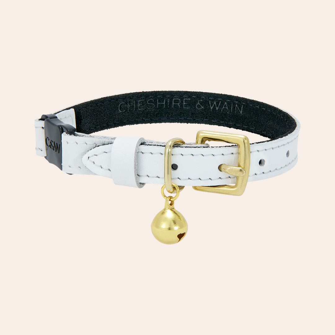 Wonderland - White Rabbit Cat Collar