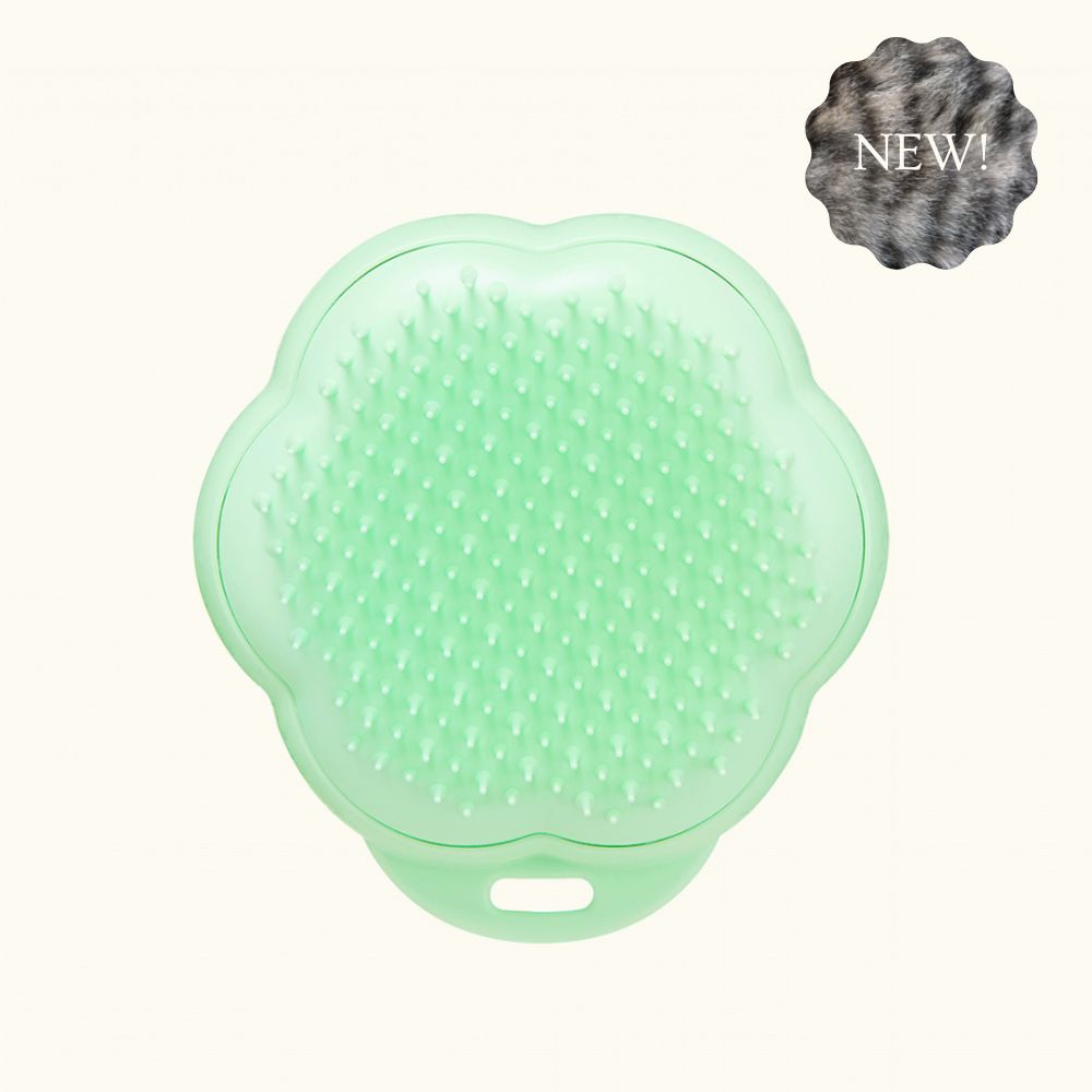 Pet Teezer Green Cat Brush