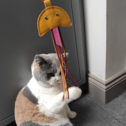 (SECONDS) Jellyfish Leather Teaser Toy Lucky Dip!