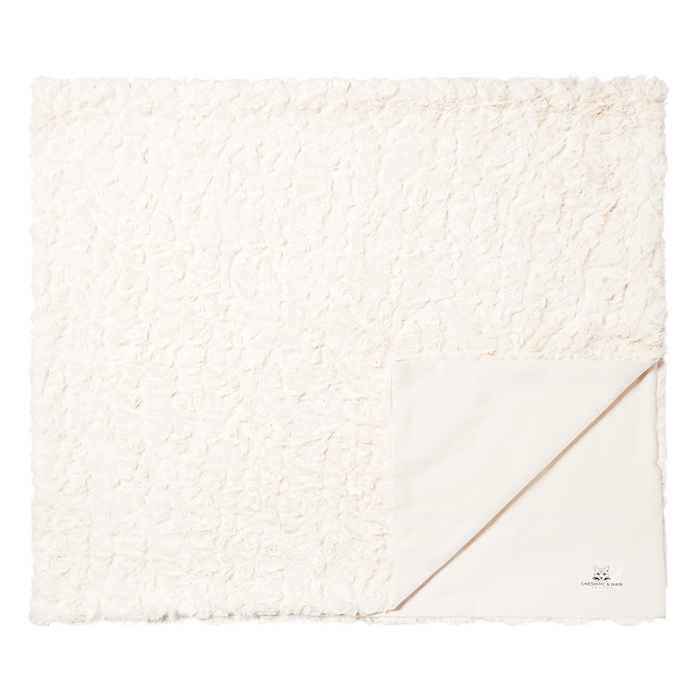 Cat Cloud® Throw - Shearling Cream