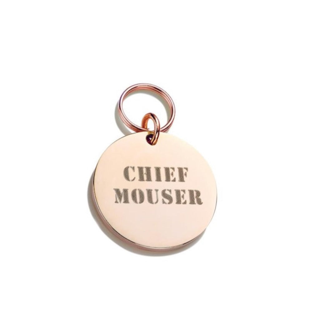 Chief Mouser Disc I.D Tag