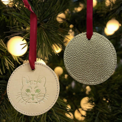 Louis Wain Christmas Tree Bauble