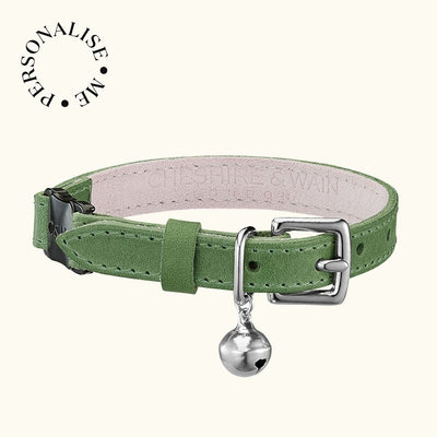 Muted Heritage - Fern Cat Collar