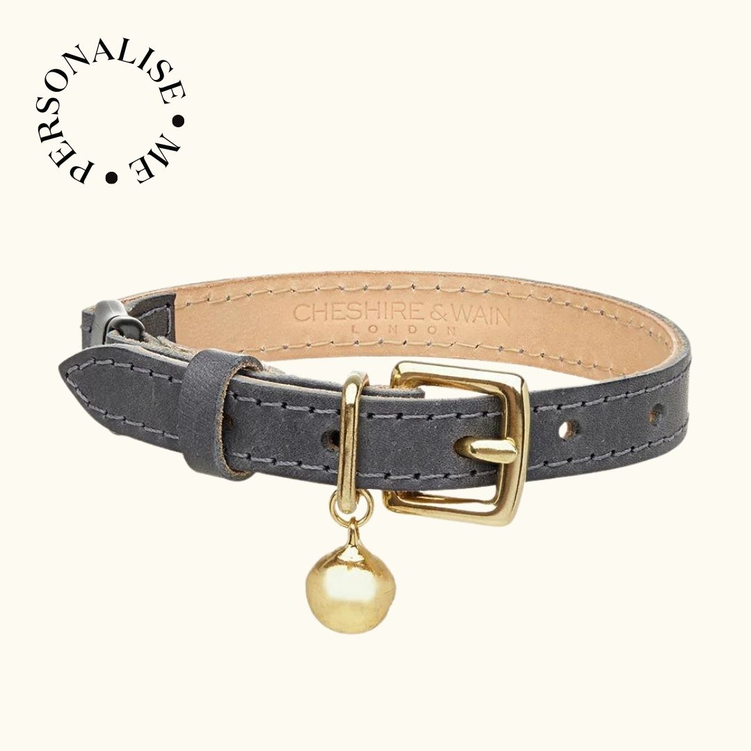 Colour-Pop - Grey Cat Collar