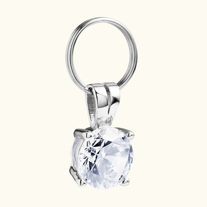 'Crystal' Gem Collar Charm