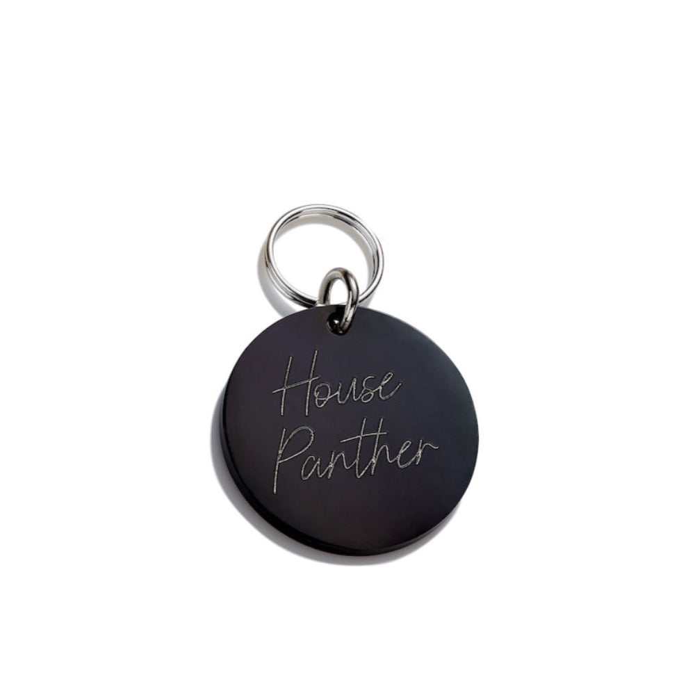 House Panther Disc I.D Tag
