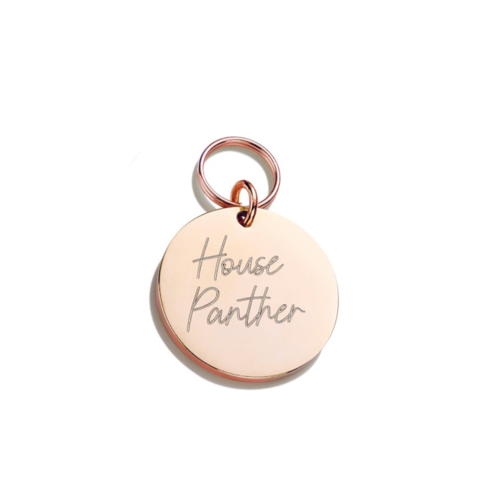 House Panther Disc I.D Tag