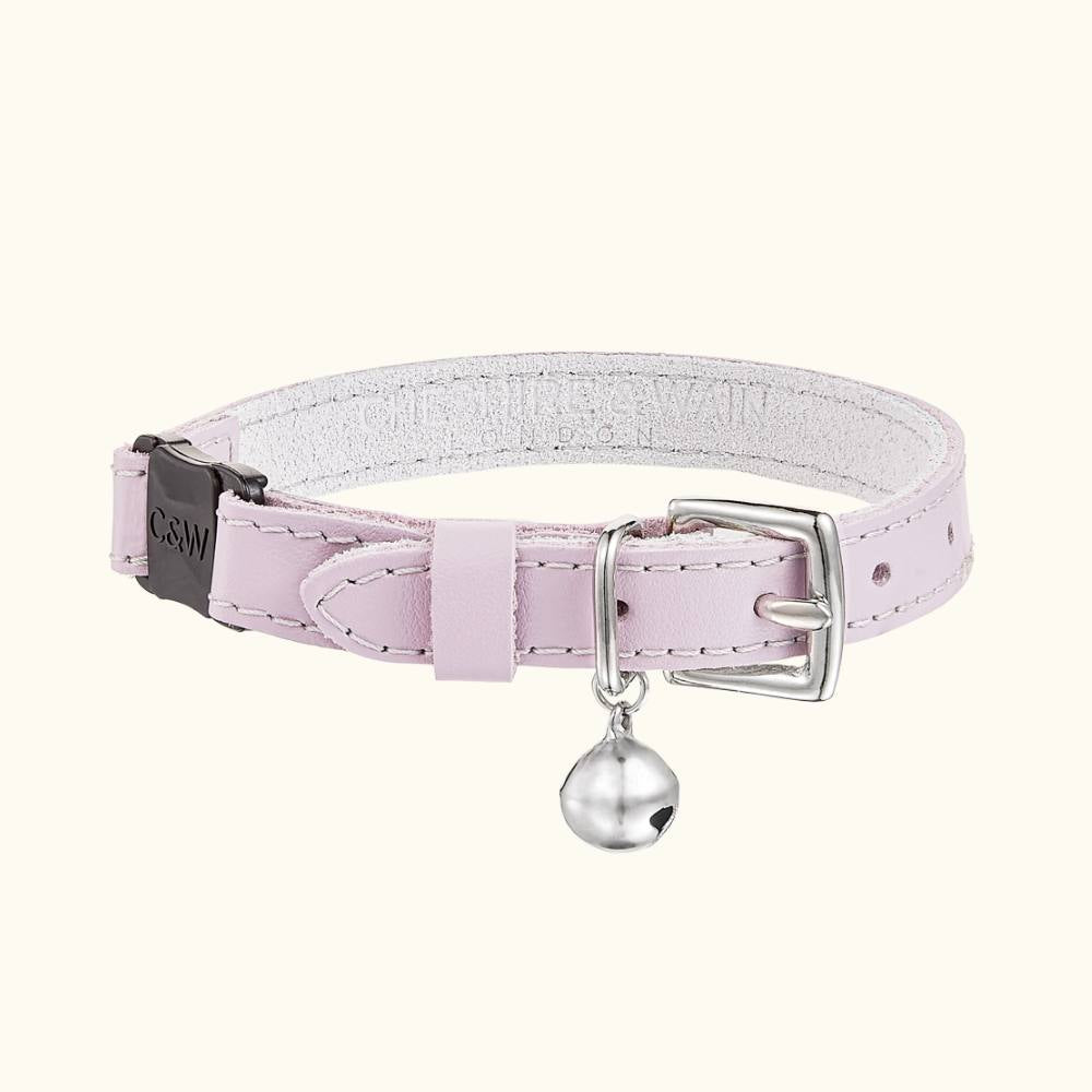 Cheshire Wain Rococo Lilac Purple Luxury Cat Collar