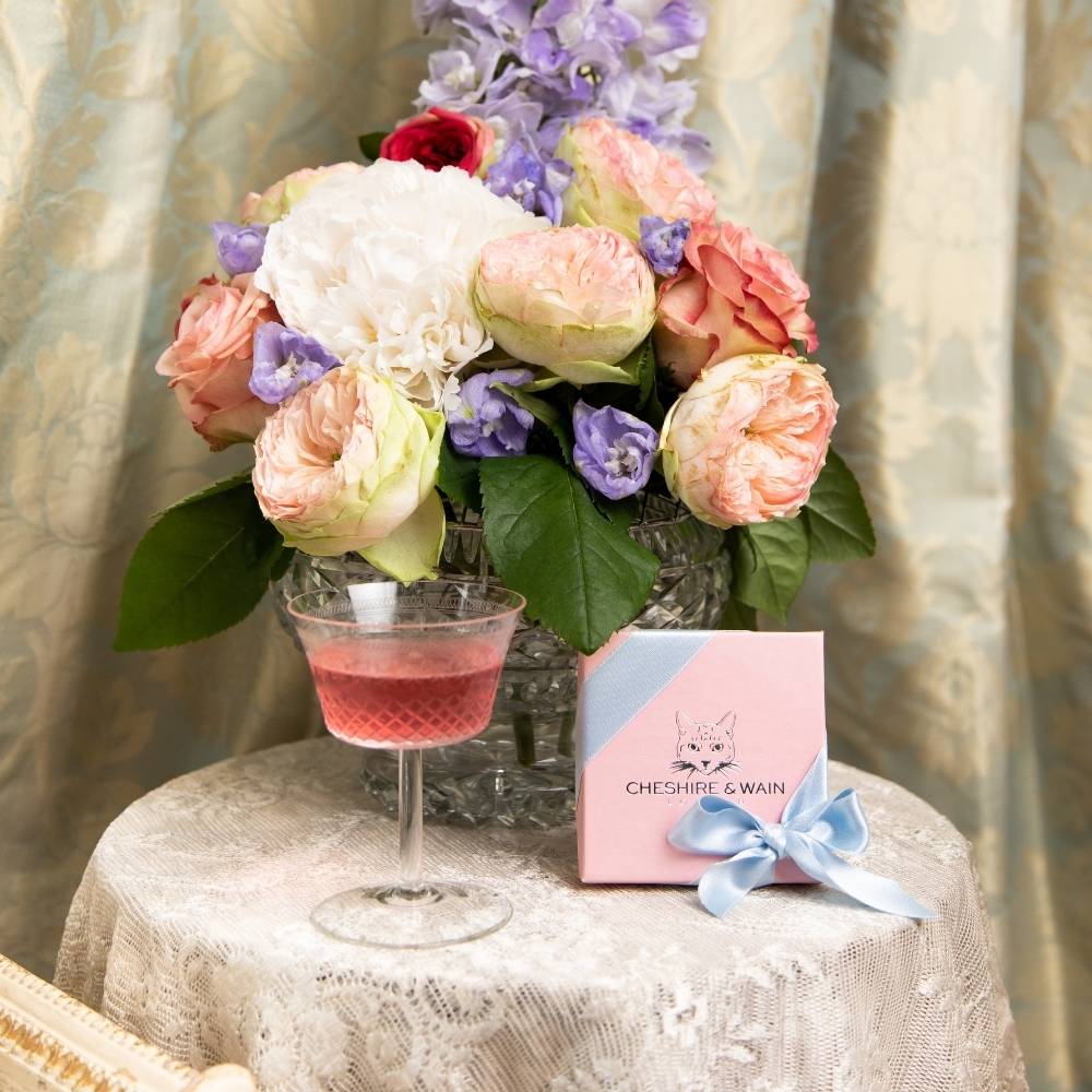 Rococo - Powder Blue Cat Collar