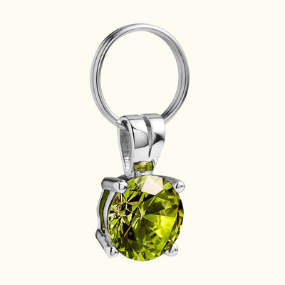 'Chartreuse' Gem Collar Charm