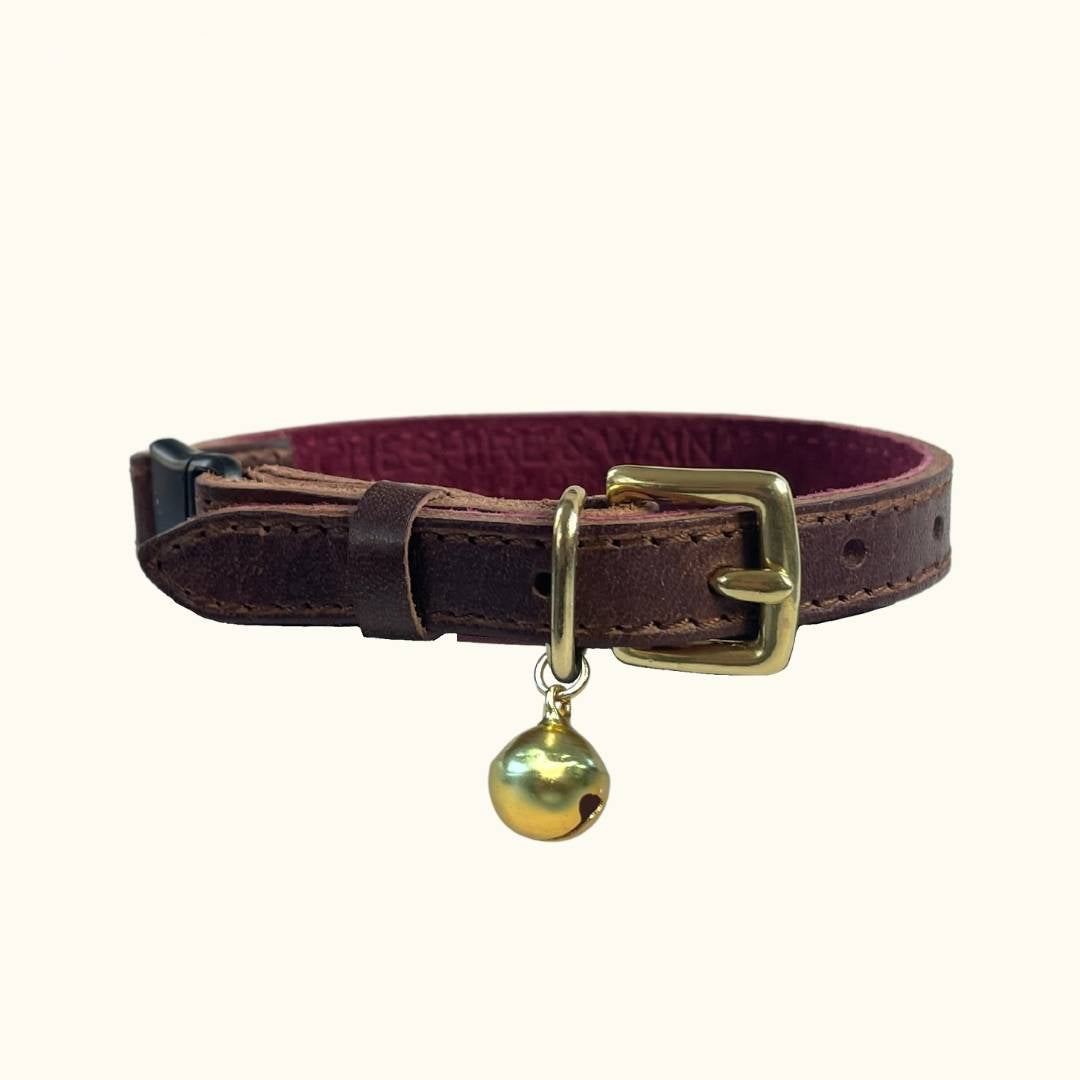 (SECONDS) Cornelius Heritage Cat Collar