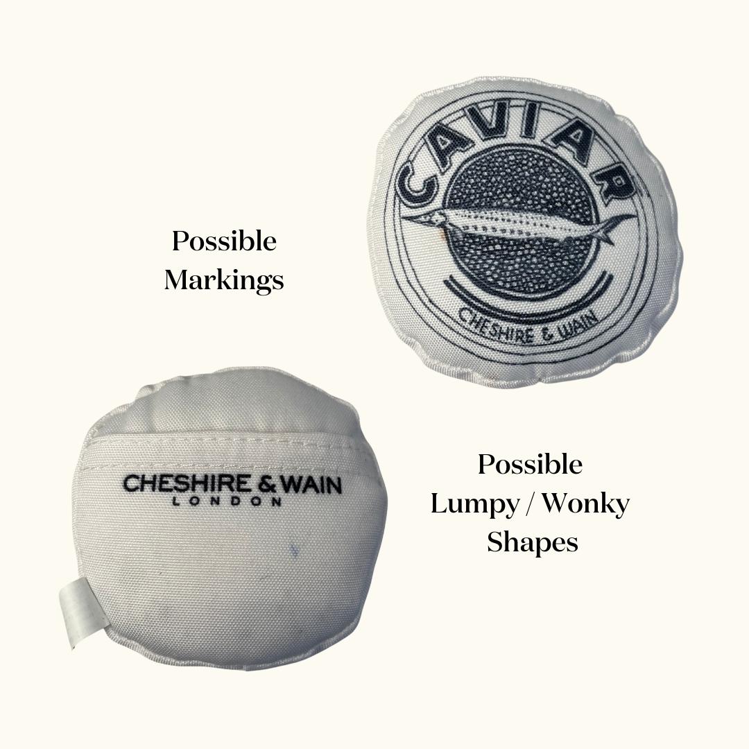 (SECONDS) Catnip Caviar Toy