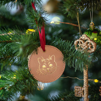 Louis Wain Christmas Tree Bauble
