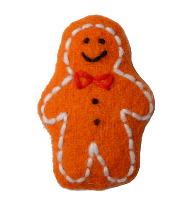 Gingerbread Catnip Toy
