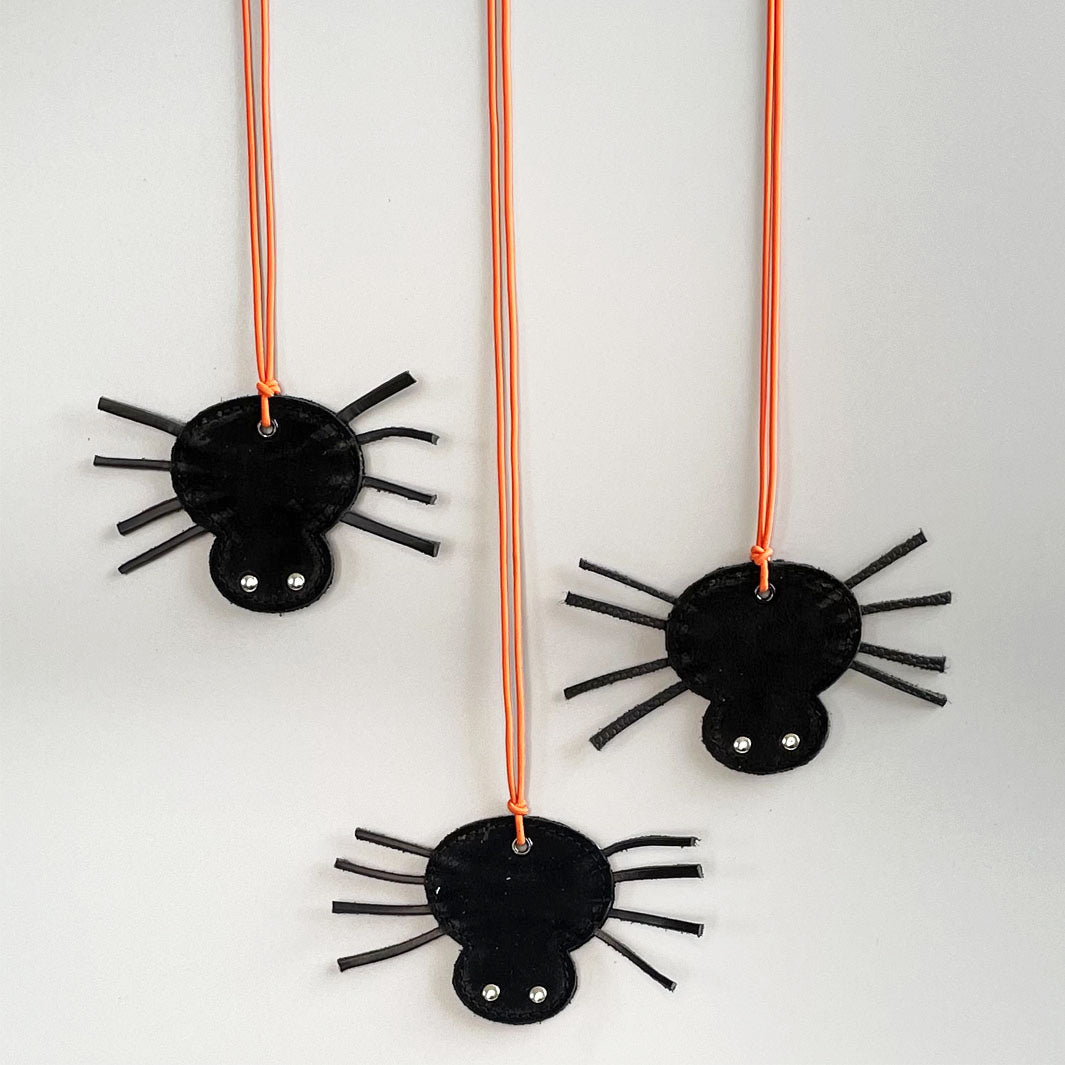 Suede Spider Cat Teaser Toy