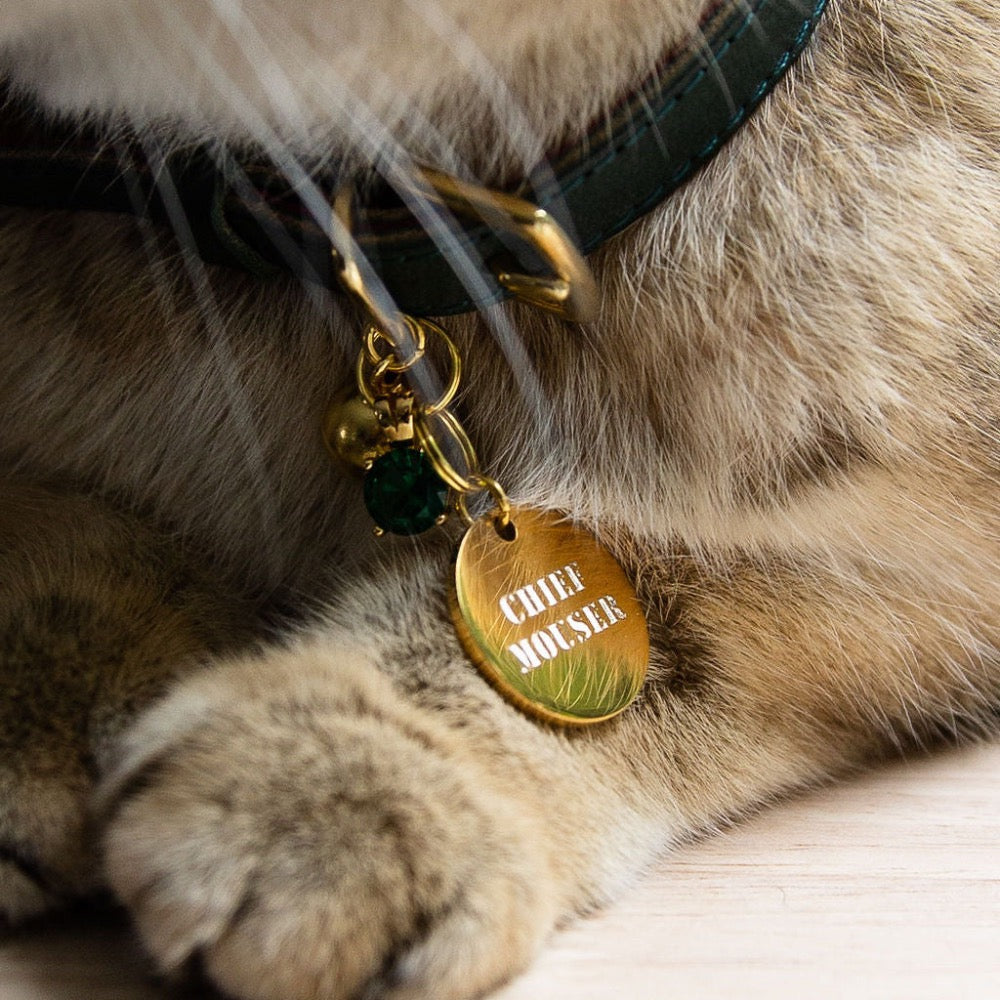 Chief Mouser Disc I.D Tag