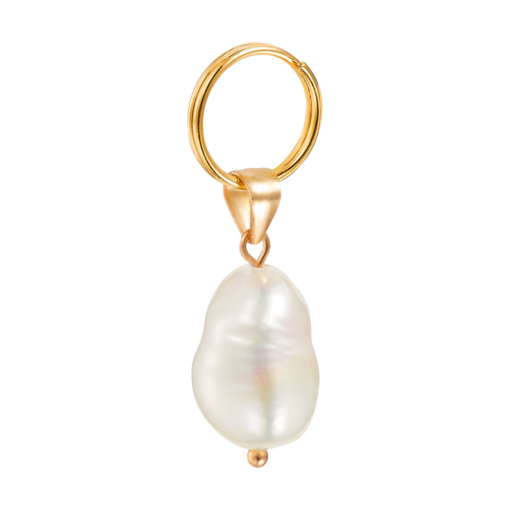 Baroque Pearl Collar Charm