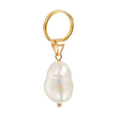 Baroque Pearl Collar Charm