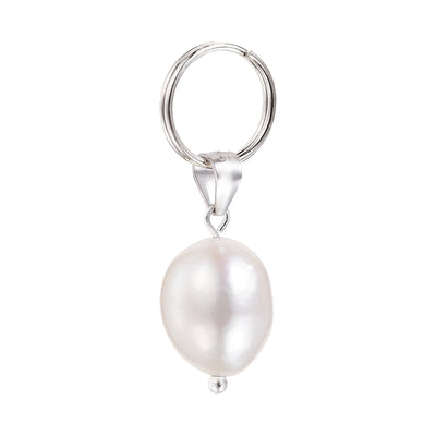 Baroque Pearl Collar Charm