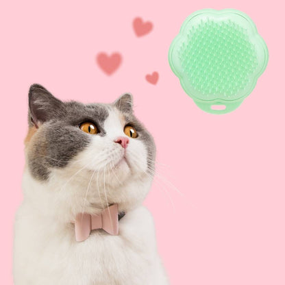 Pet Teezer Green Cat Brush