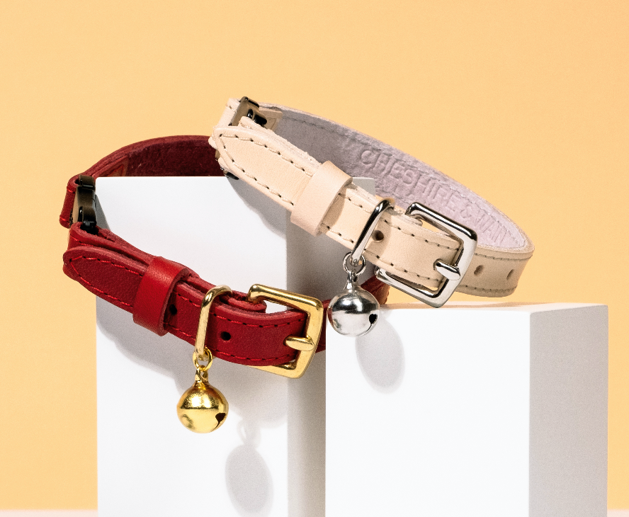 Heritage - Chester Red Cat Collar